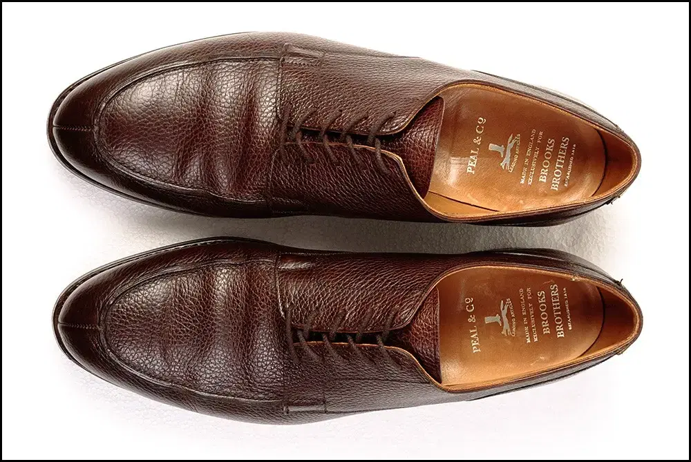 브룩스 브라더스/peal&co/CROCKETT & JONES US8d